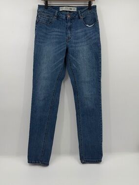 Barbell Apparel Jeans Men 32x32 Blue Slim Athletic Tapered Stretch Denim
